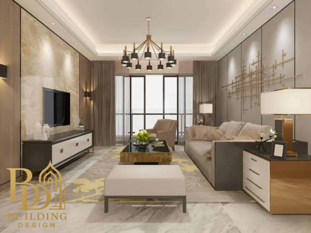 شركة الديكور والتصميم الداخلي