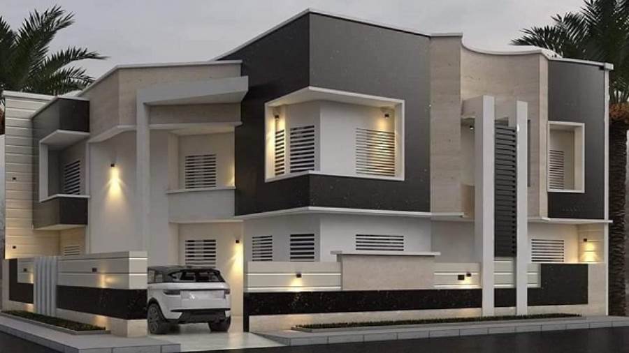 تصميم واجهات مودرن في مصر