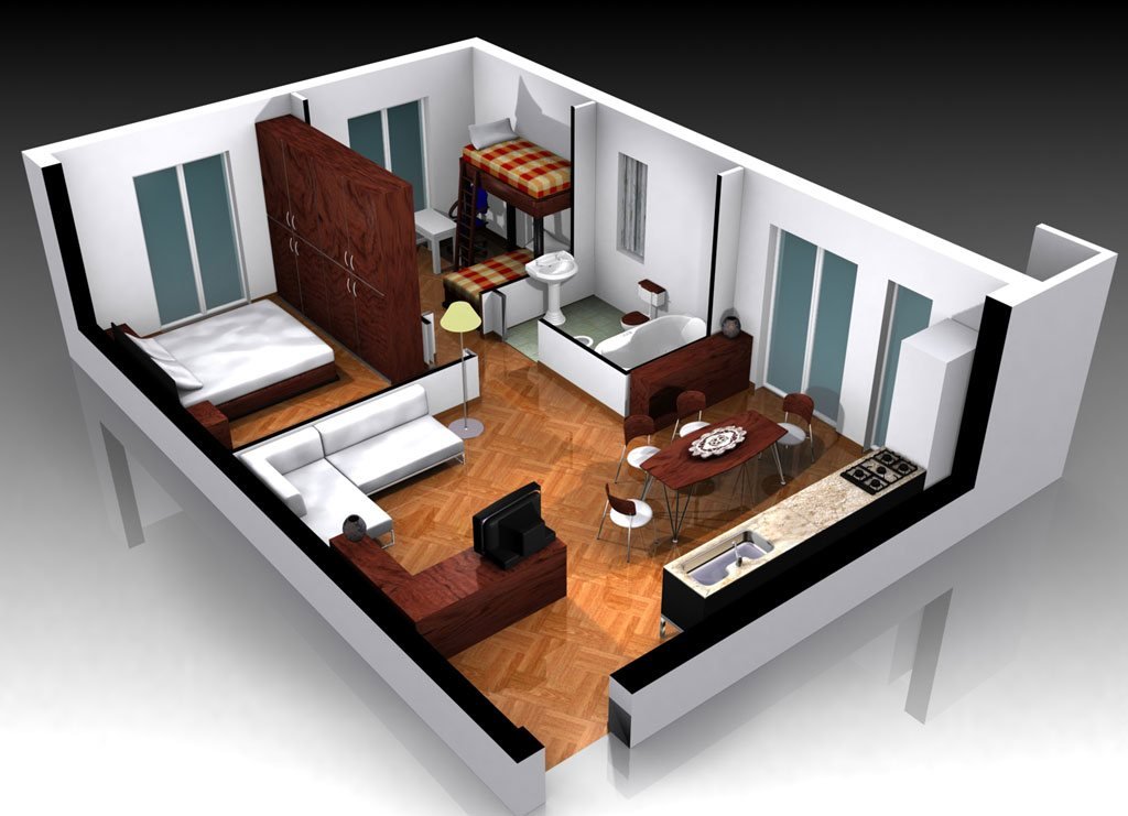 تصميم 3D الشيخ زايد