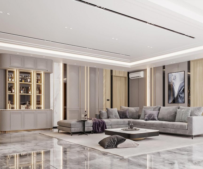 تصميم 3D الرحاب