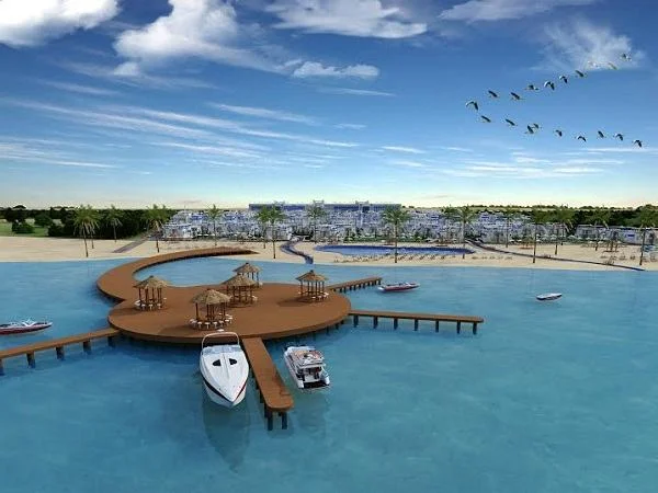تصميم 3D الساحل الشمالي