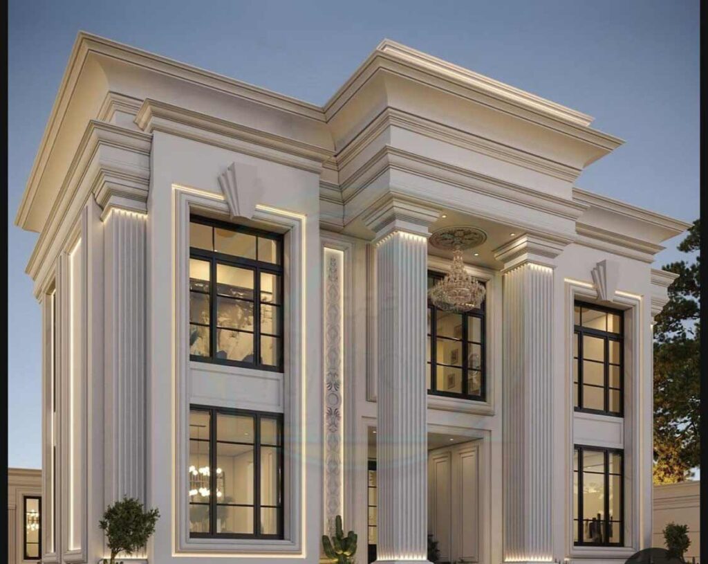 تصميم واجهات مودرن في مصر