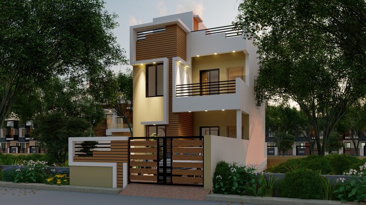 تصميم واجهات مودرن في مصر