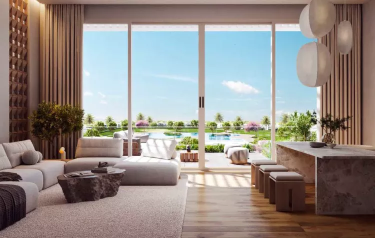 تصميم 3D الساحل الشمالي